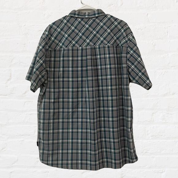 Patagonia Short‎ Sleeve Button Down Men’s Sz XL - Picture 2 of 3